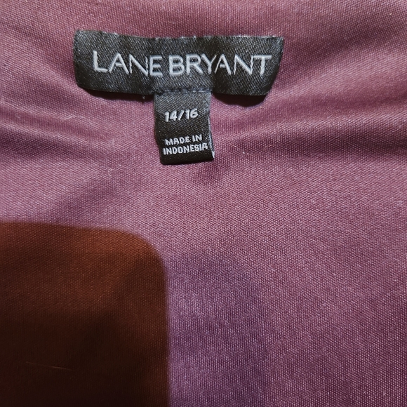 Lane Bryant beautiful flowing blouse with bell sleeves size 14/16 - Picture 3 of 8